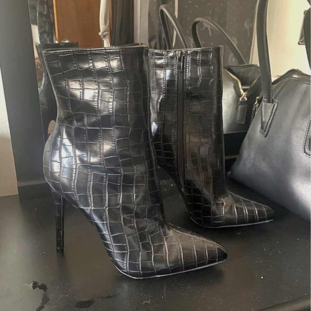 Heeled Boots